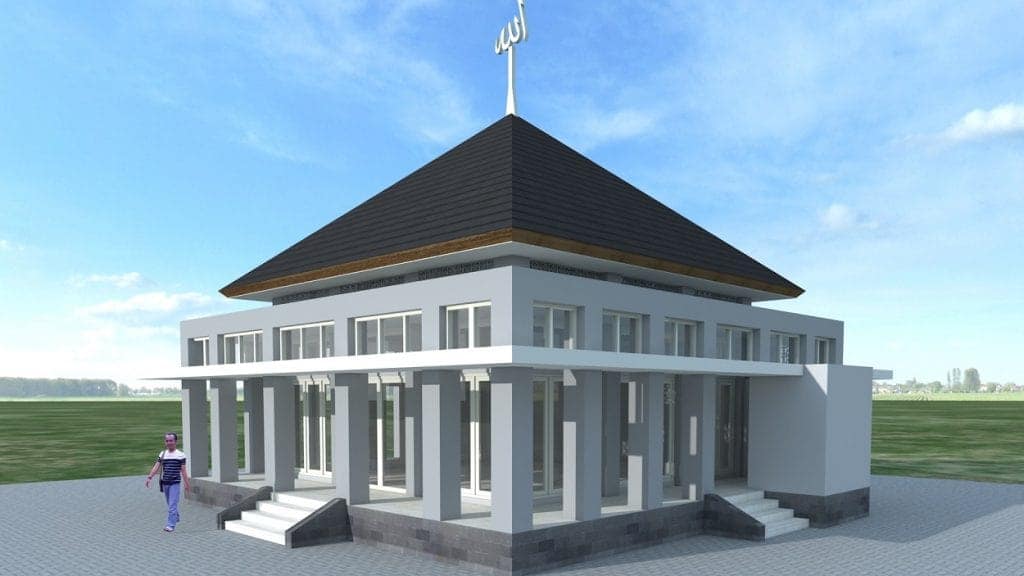 Desain Mushola Modern