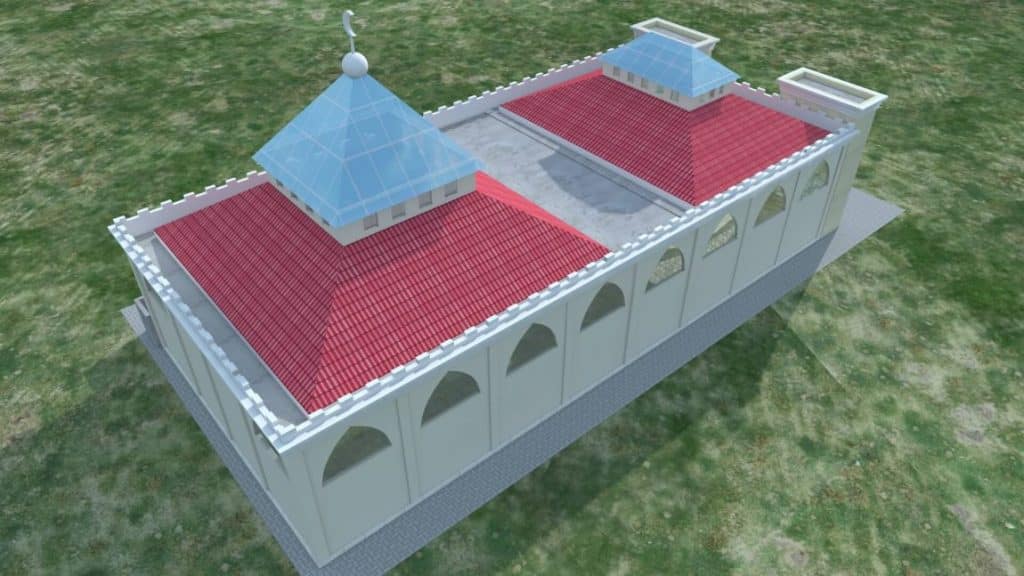 model masjid