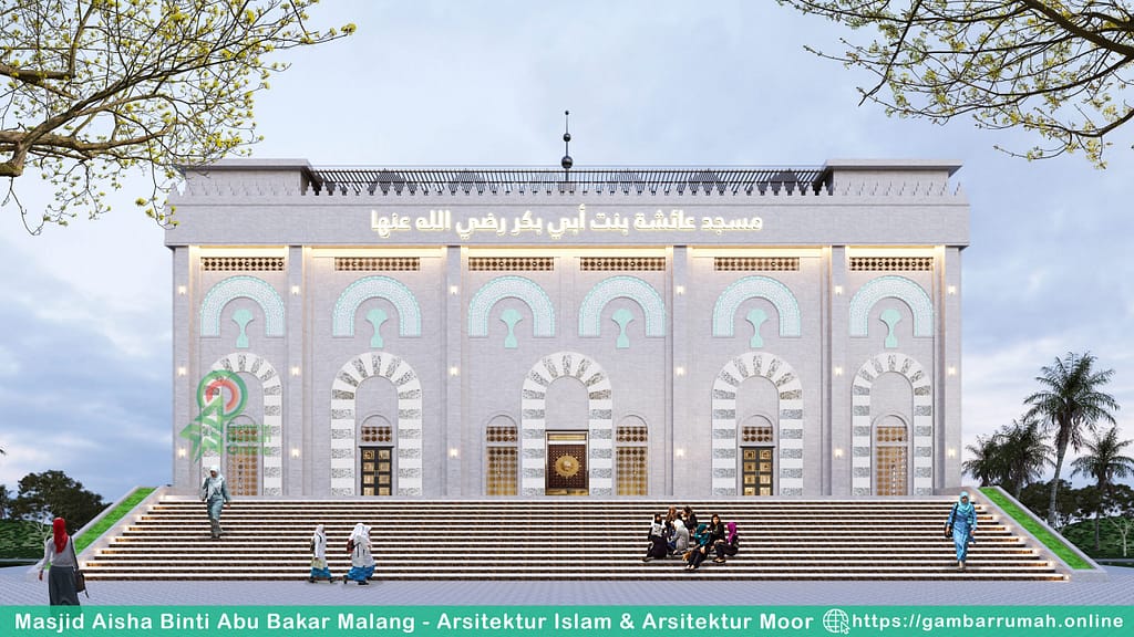 model masjid