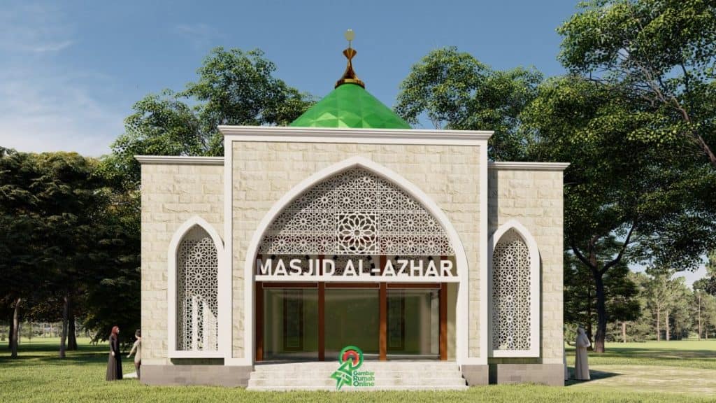 model masjid
