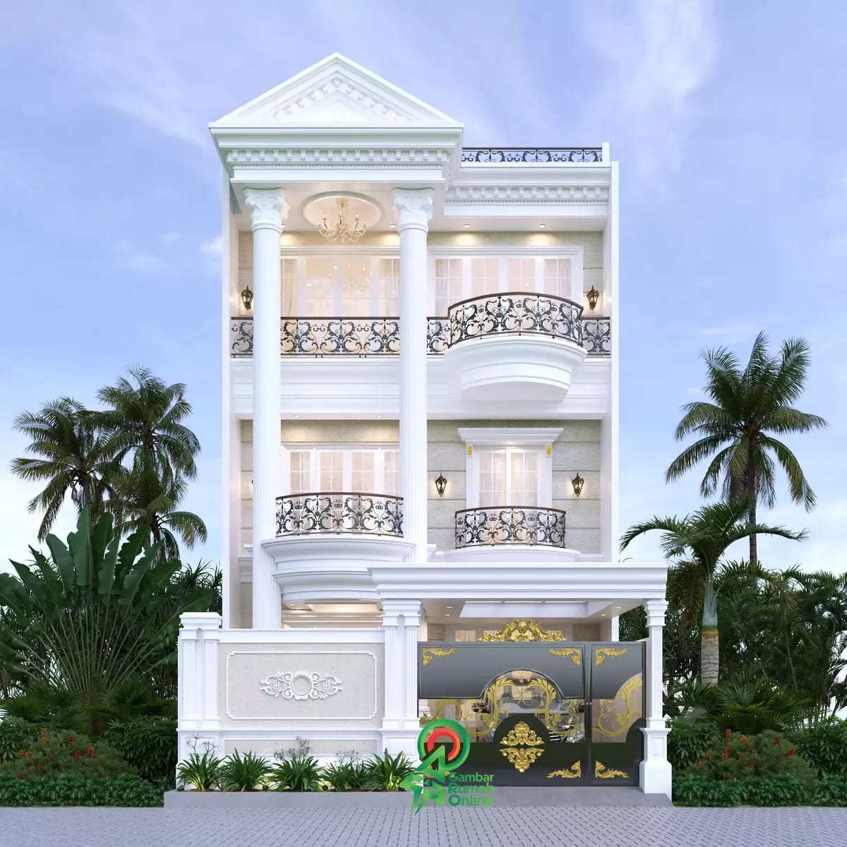 desain rumah