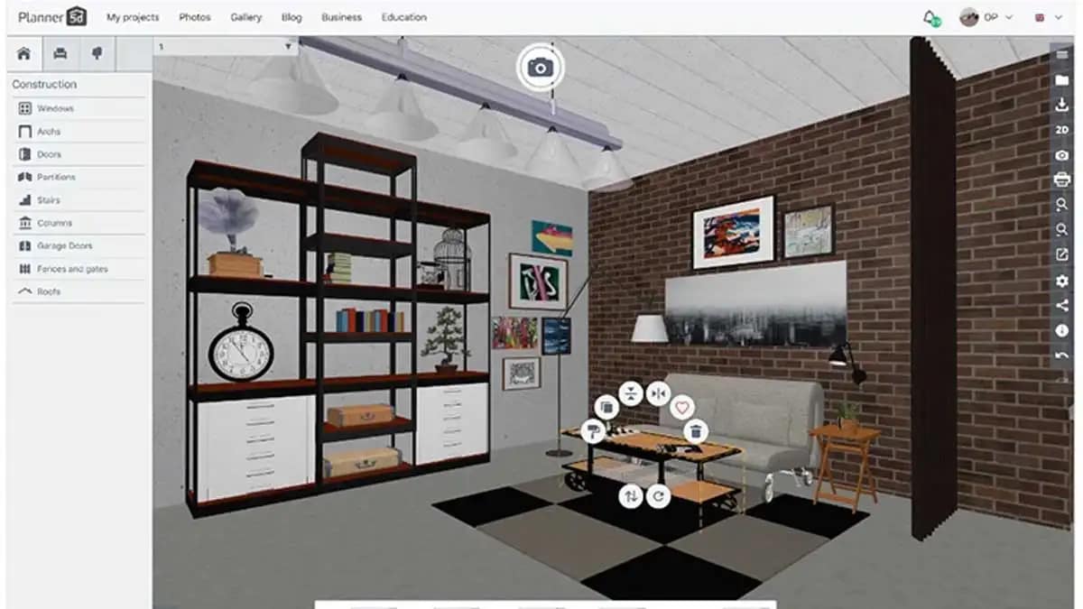 Aplikasi desain arsitek terbaik