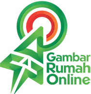 logo gambar rumah online