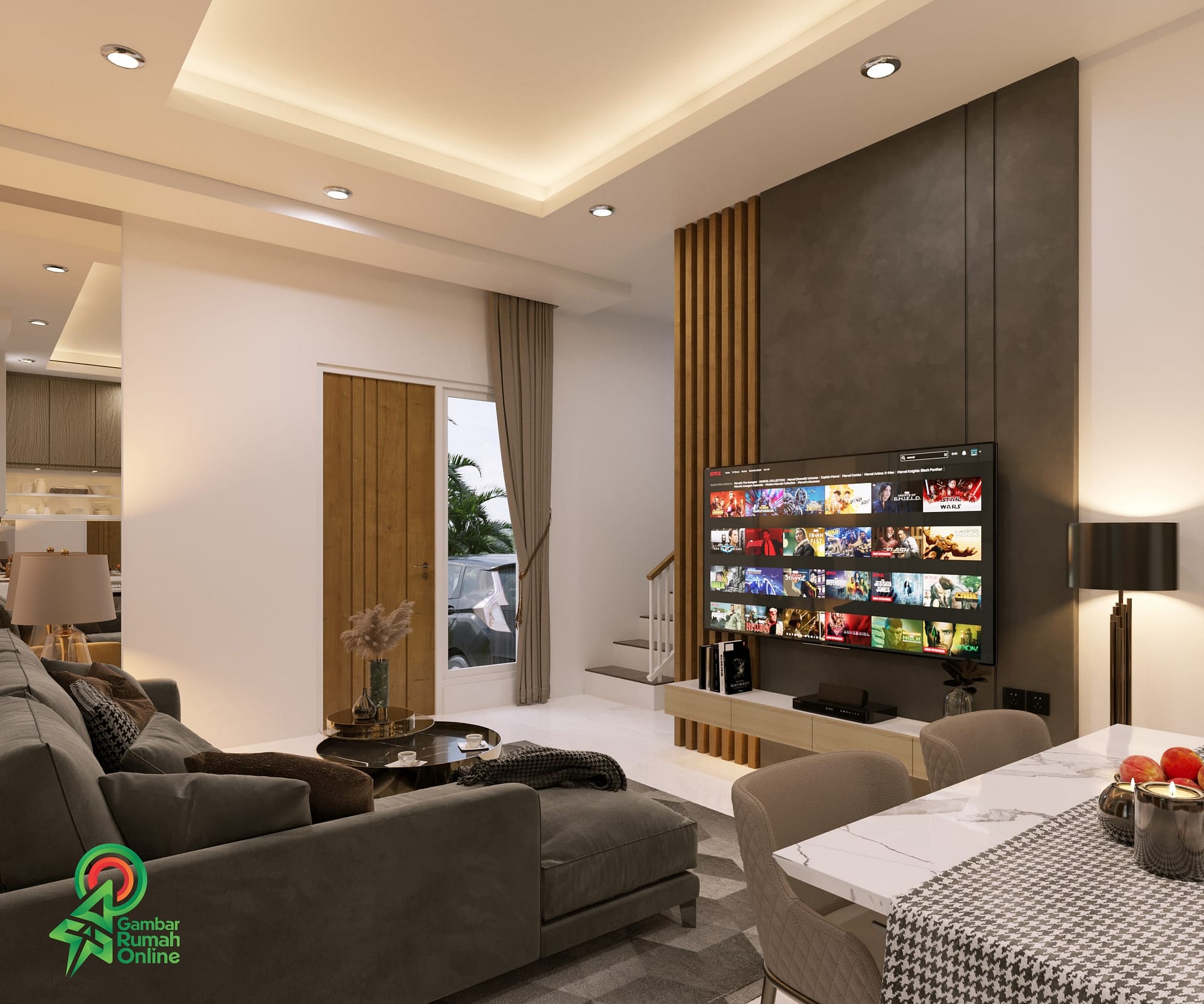 jasa desain interior malang