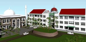 desain pesantren modern