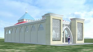 ide desain masjid minimalis