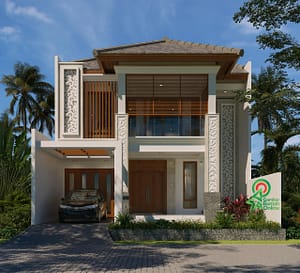 jasa desain rumah mewah