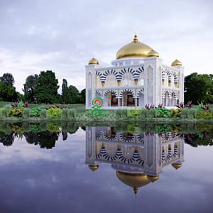 masjid kubah emas
