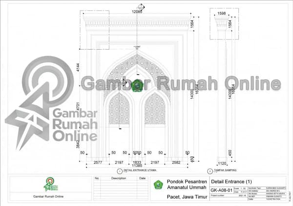 detail arsitektur detail desain arsitektur