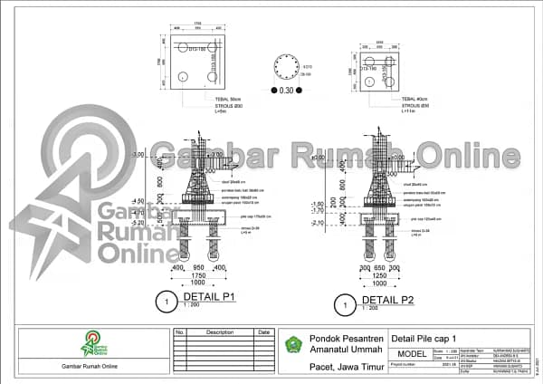 detail struktur detail struktur