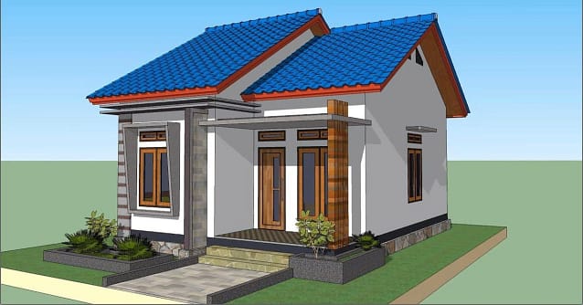 Jasa desain rumah idaman