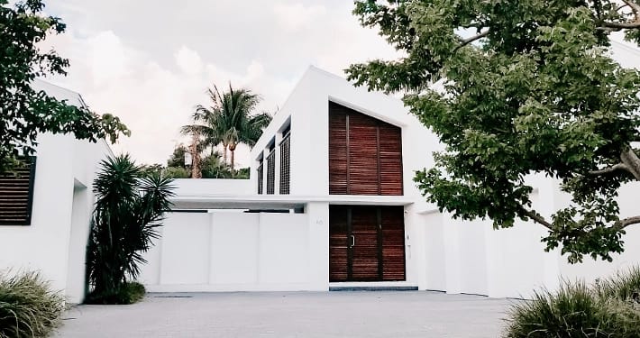 desain rumah scandavian minimalis