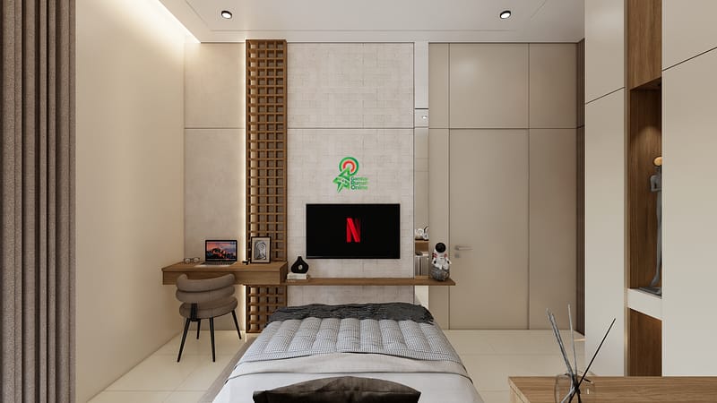 Desain Interior Kamar Anak