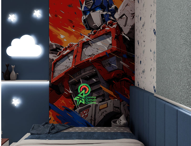 Desain Interior Kamar Anak